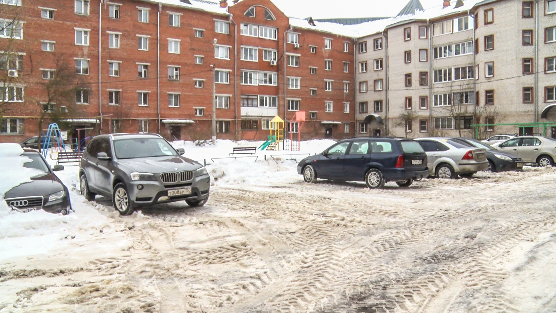 Клин, общество, снег, уборка снега, ЖКХ,