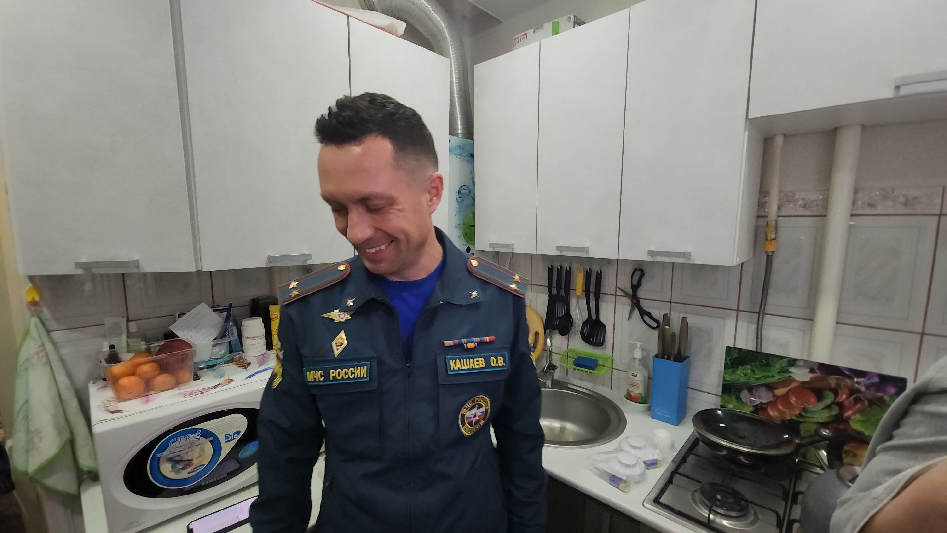 Егорьевск, пожарный надзор,дом, квартира, кухня, задымление,