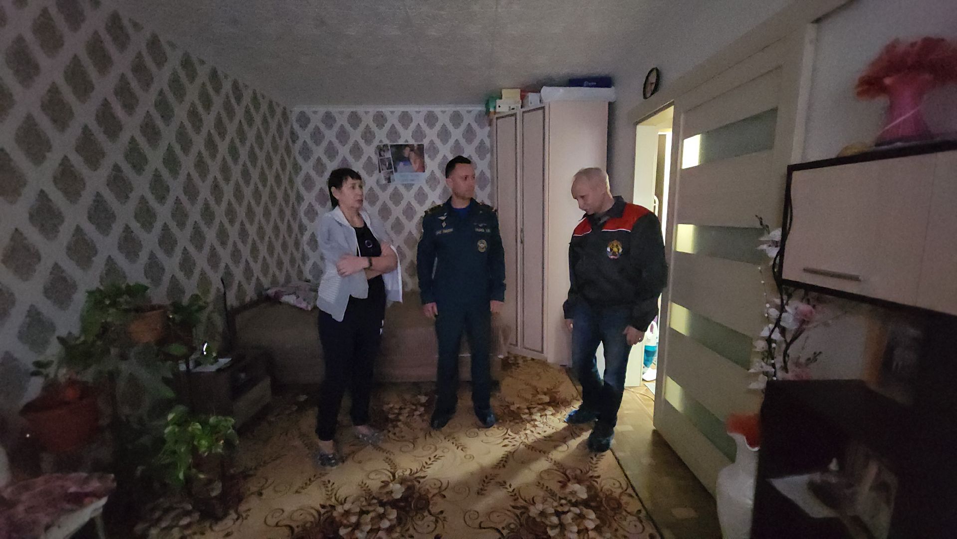 Егорьевск, пожарный надзор,дом, квартира, кухня, задымление,