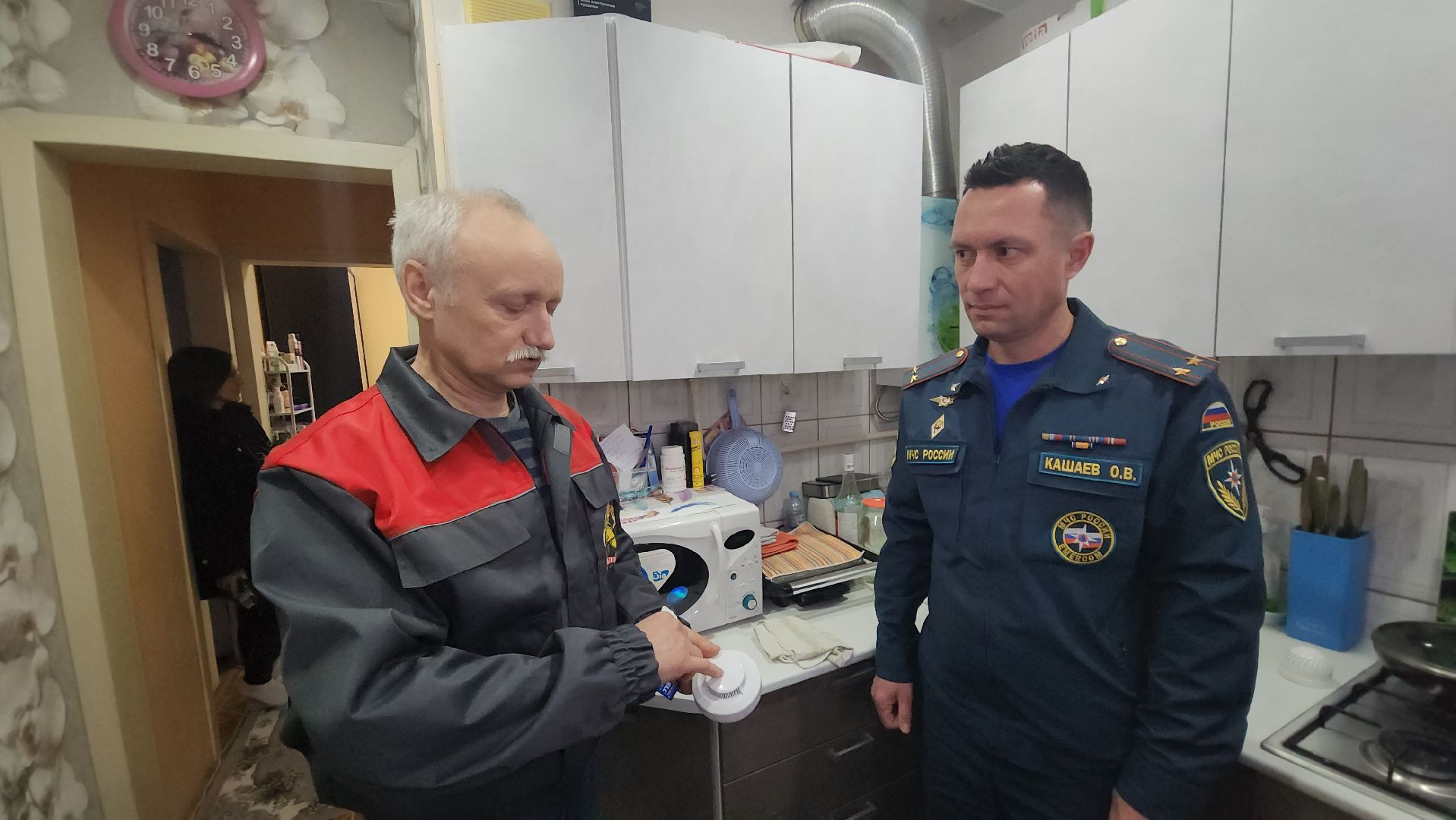 Егорьевск, пожарный надзор,дом, квартира, кухня, задымление,