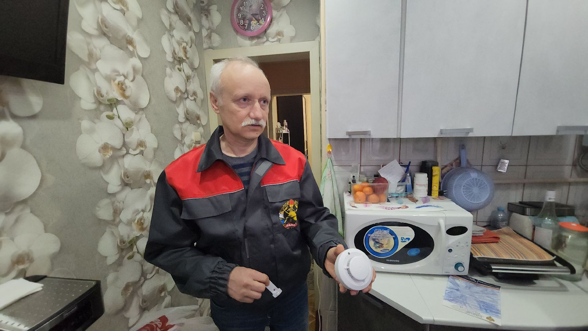 Егорьевск, пожарный надзор,дом, квартира, кухня, задымление,