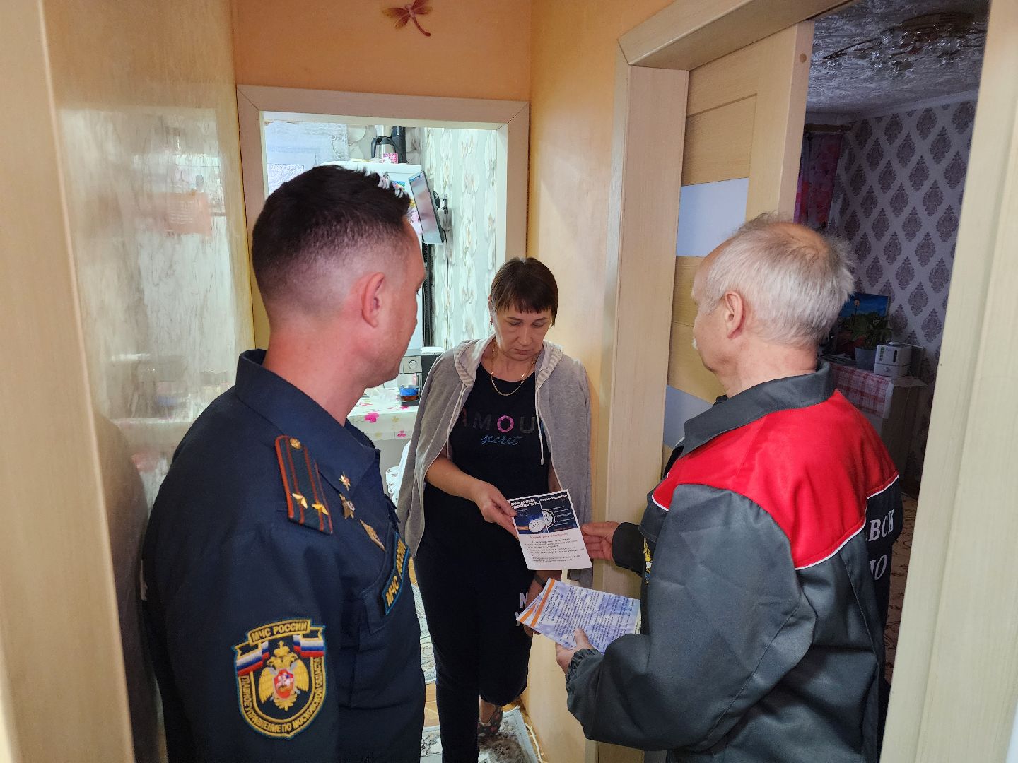 Егорьевск, пожарный надзор,дом, квартира, кухня, задымление,