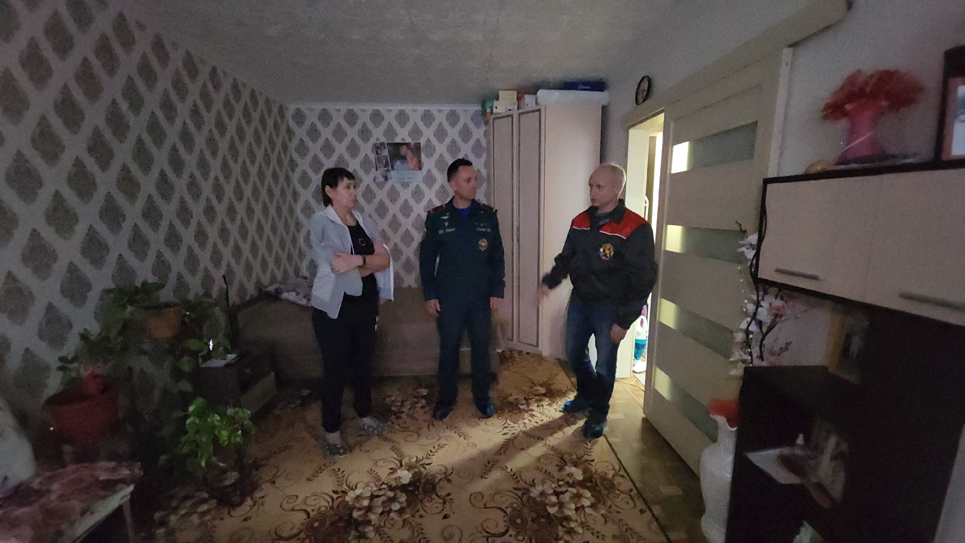 Егорьевск, пожарный надзор,дом, квартира, кухня, задымление,