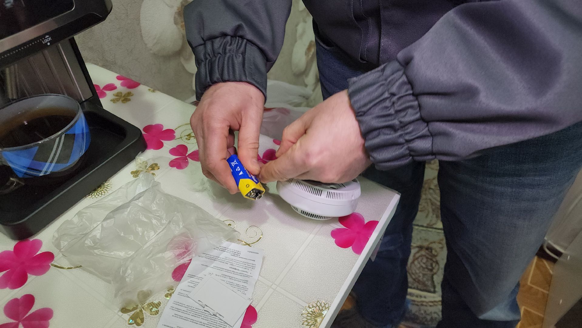 Егорьевск, пожарный надзор,дом, квартира, кухня, задымление,