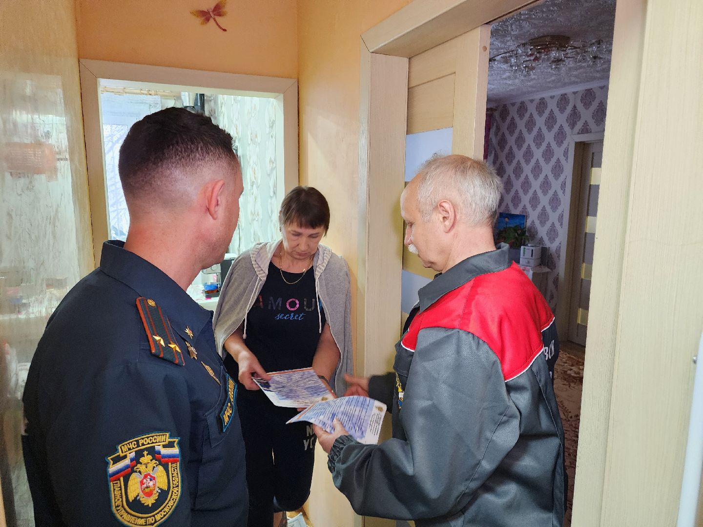 Егорьевск, пожарный надзор,дом, квартира, кухня, задымление,