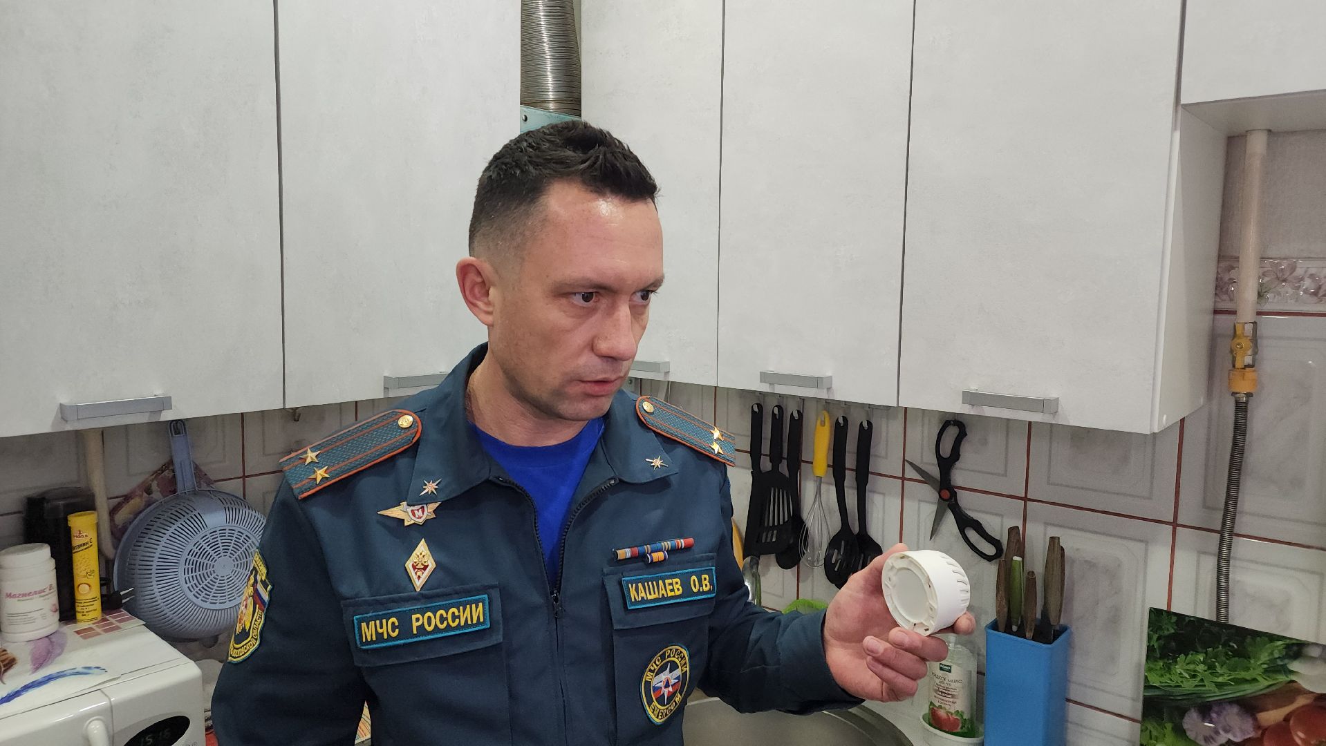 Егорьевск, пожарный надзор,дом, квартира, кухня, задымление,