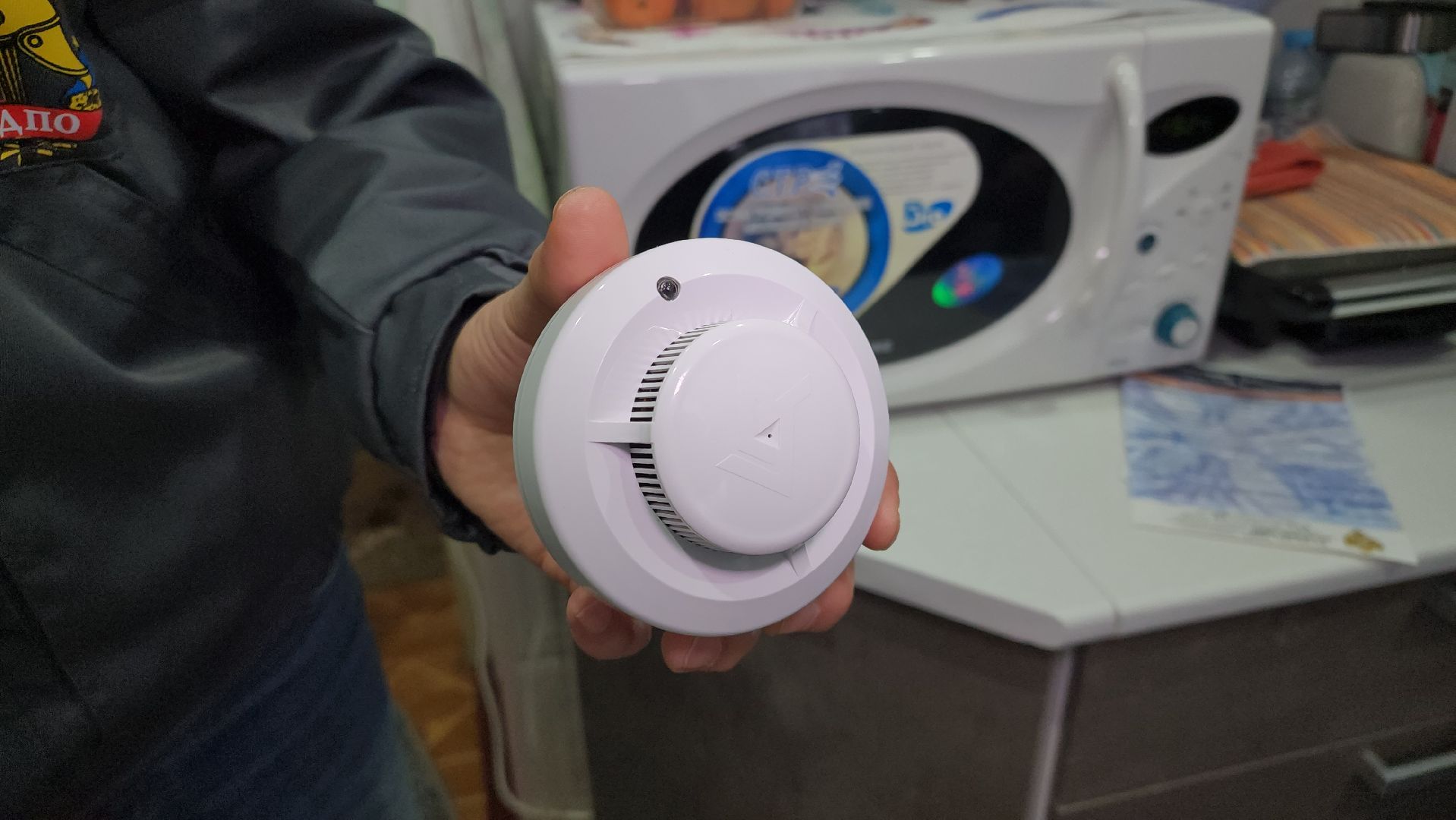 Егорьевск, пожарный надзор,дом, квартира, кухня, задымление,