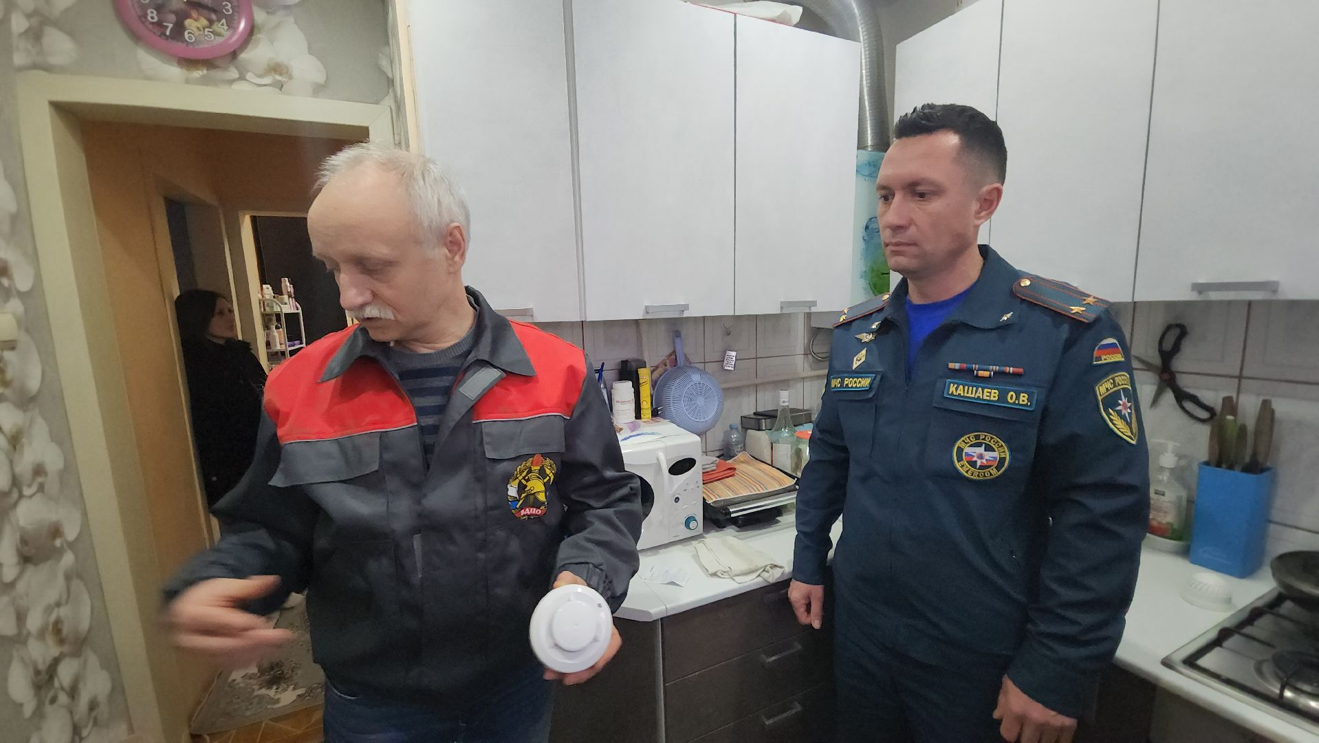 Егорьевск, пожарный надзор,дом, квартира, кухня, задымление,