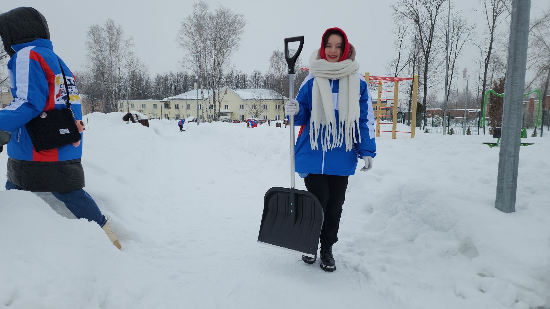 электросталь, мой город, волонтеры, волонтеры подмосковья, волонтерское движение, жкх, жкх подмосковья, уборка, уборка снега, уборка общественных территорий,