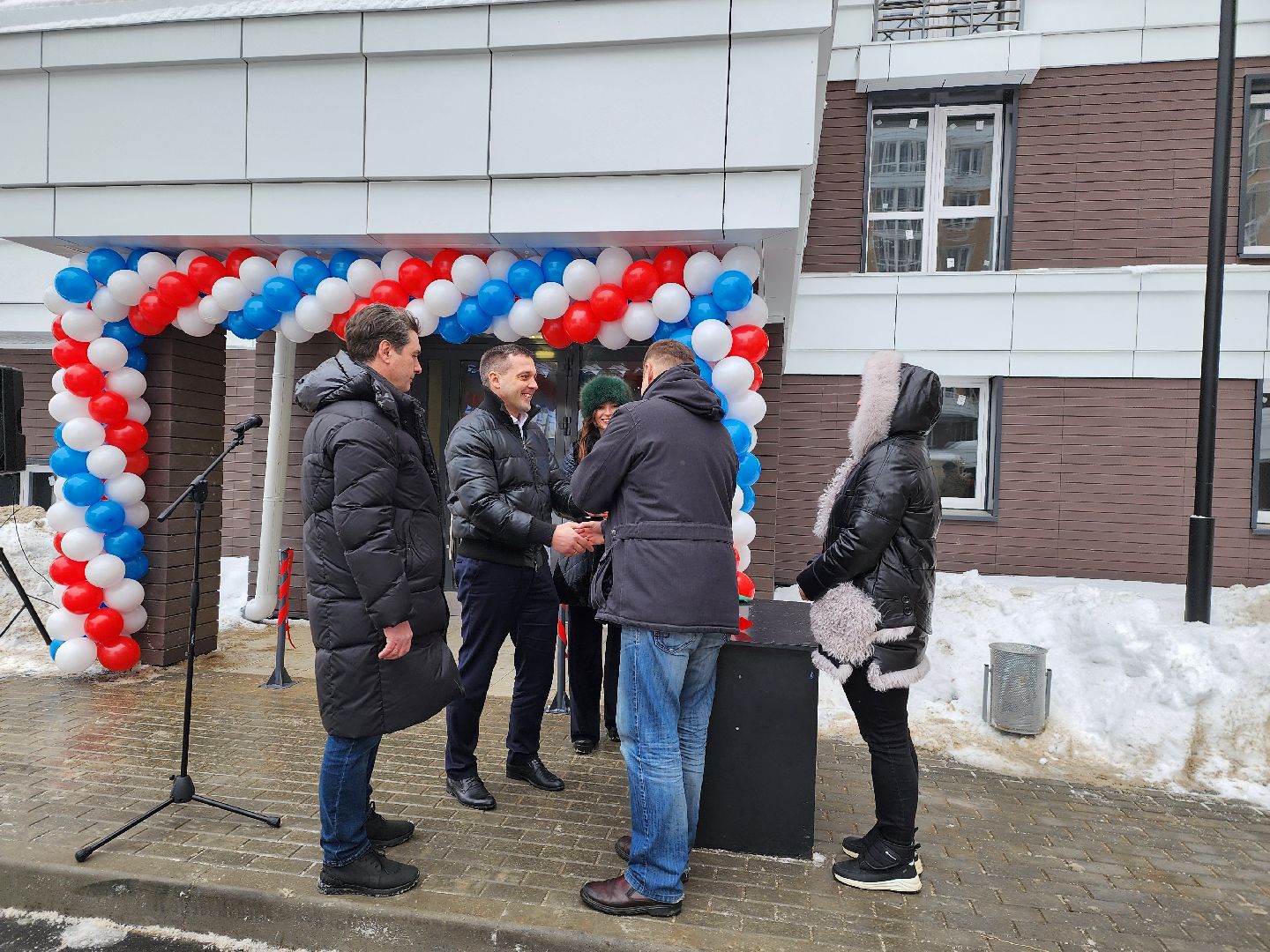 Новый дом, Новостройка, Открытие, Дубна,