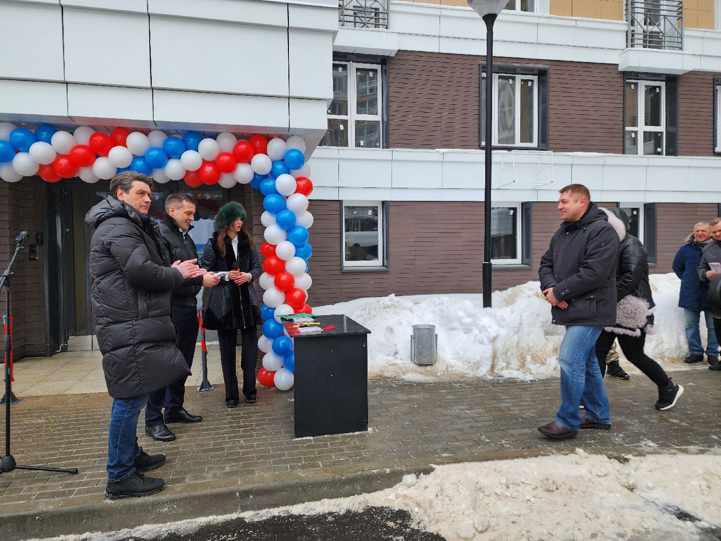 Новый дом, Новостройка, Открытие, Дубна,