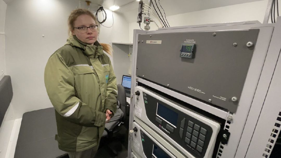 Лесной городок, Одинцовский округ, экология, загрязнение, воздух, Мособлэкомониторинг, министерстврство экологии и природопользования,