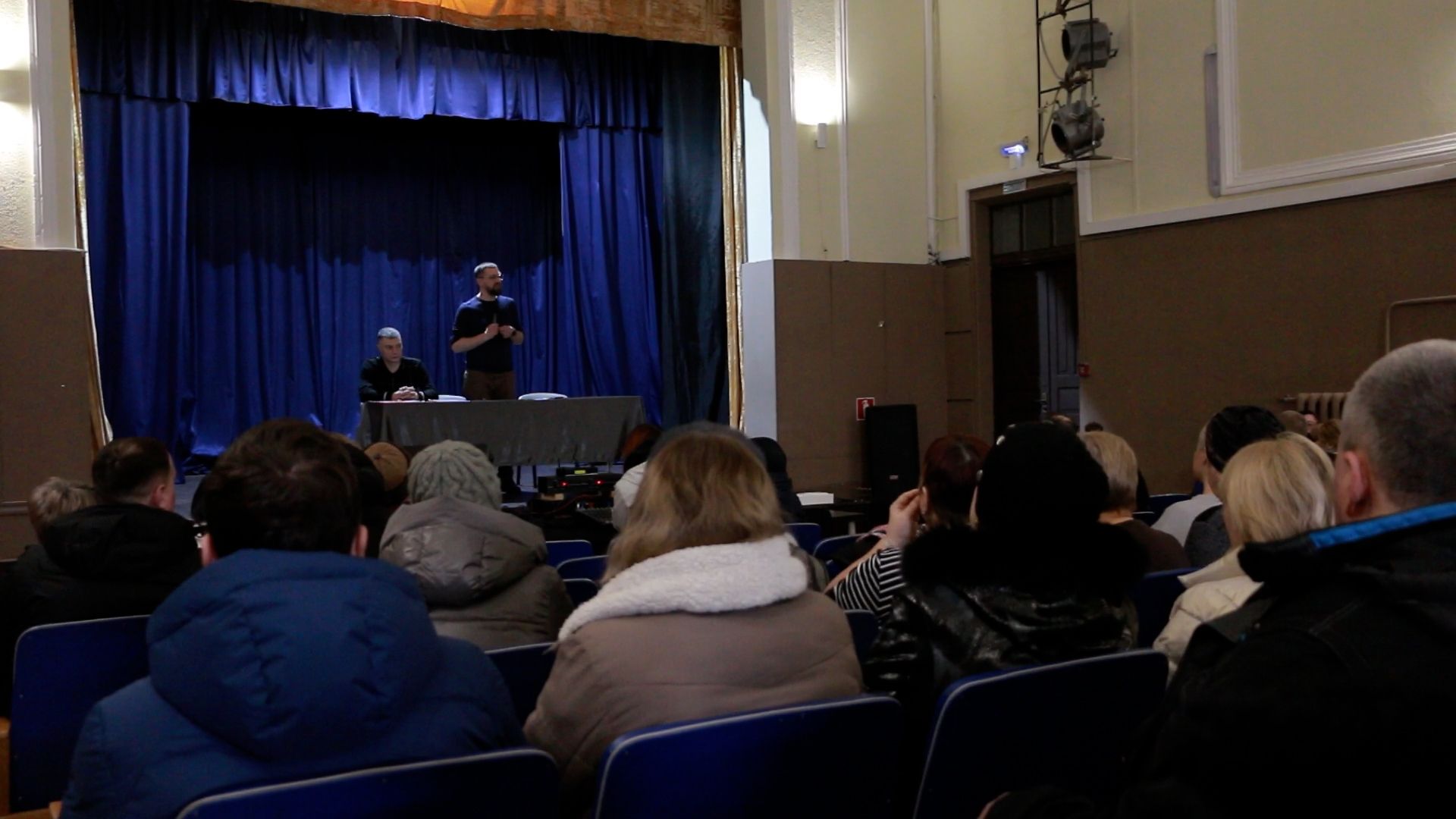 Солнечногорск, встреча с жителями, переселение из аварийного жилья, жилье, программа переселения,