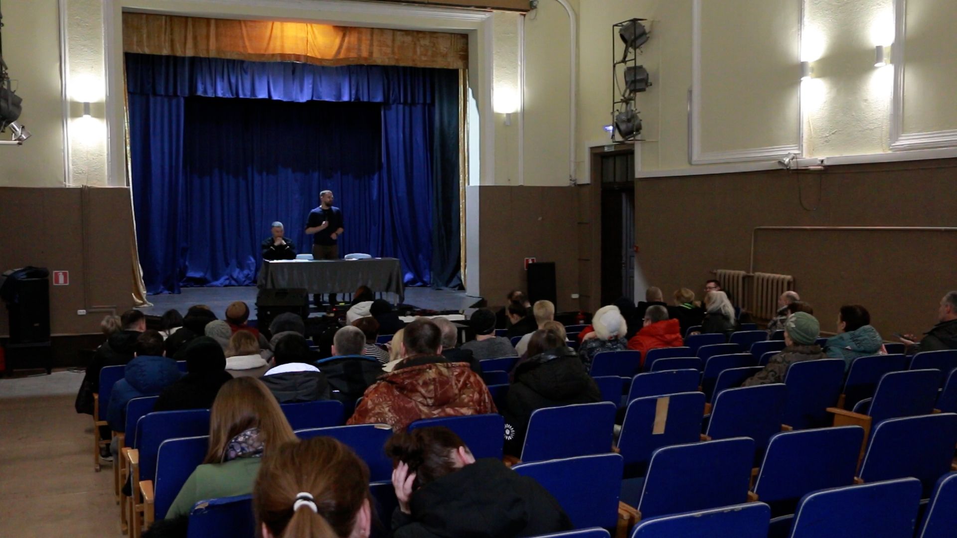 Солнечногорск, встреча с жителями, переселение из аварийного жилья, жилье, программа переселения,