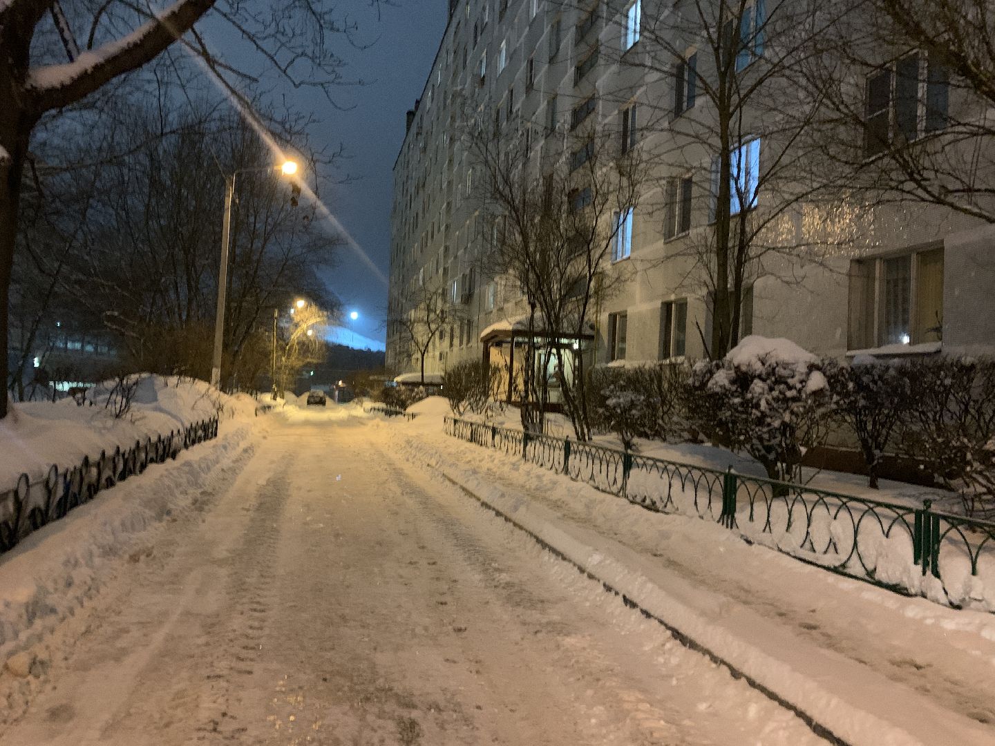 Балашиха, Подмосковье, ЖКХ, Снегопад, циклон ольга,