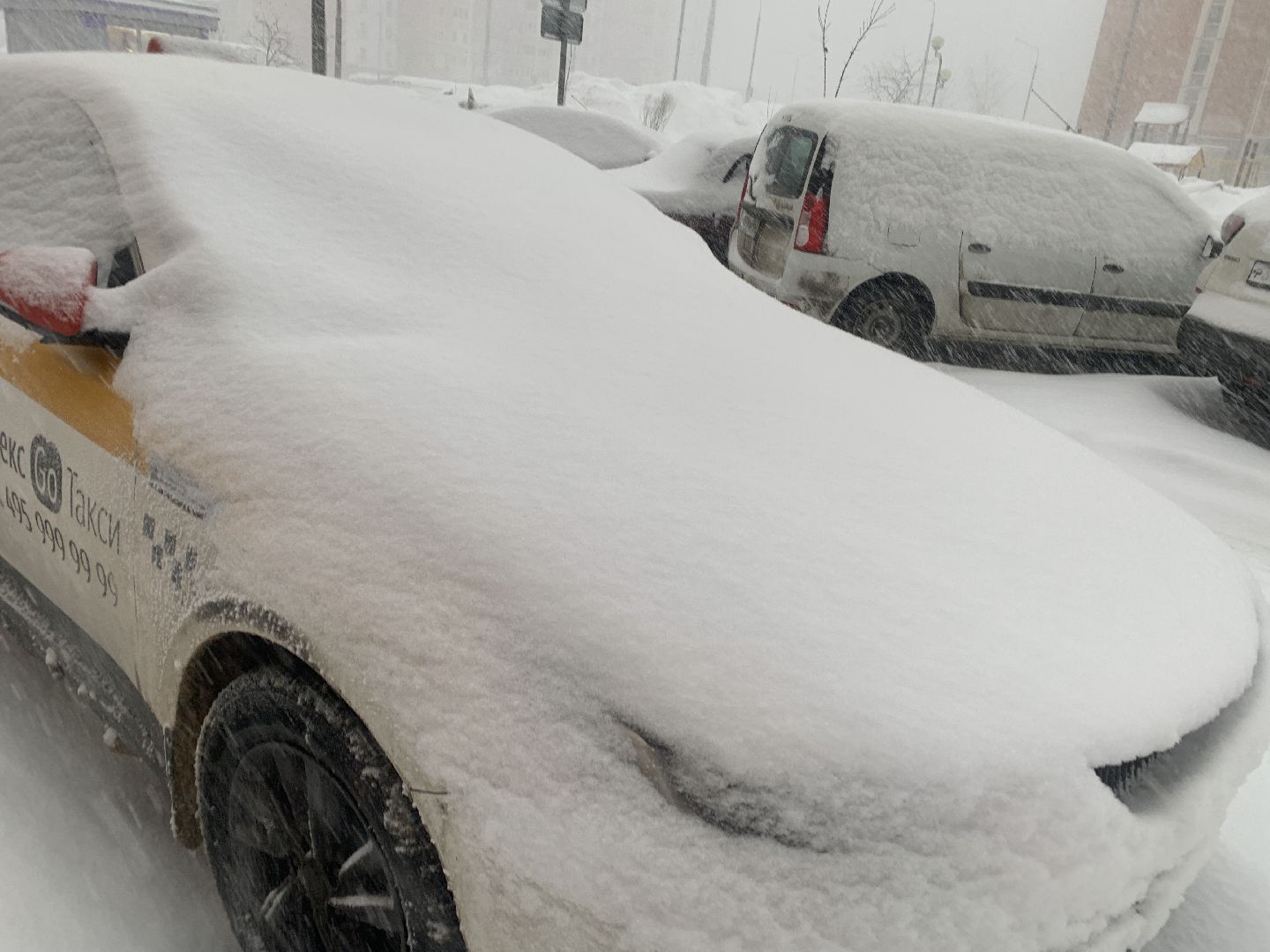 Балашиха, Подмосковье, ЖКХ, Снегопад, циклон ольга,