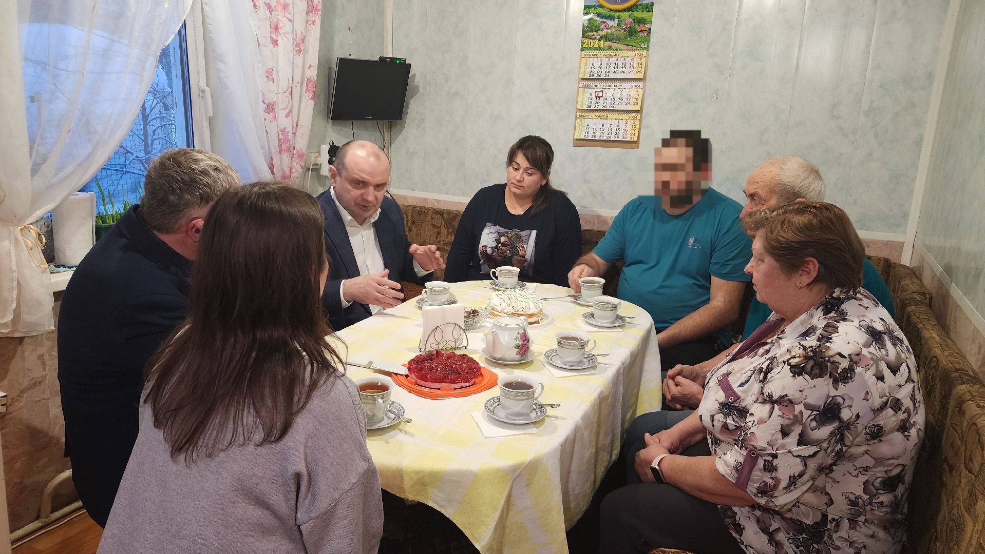 семья военнослужащего сво, помощь семьям, Лосино-Петровский,