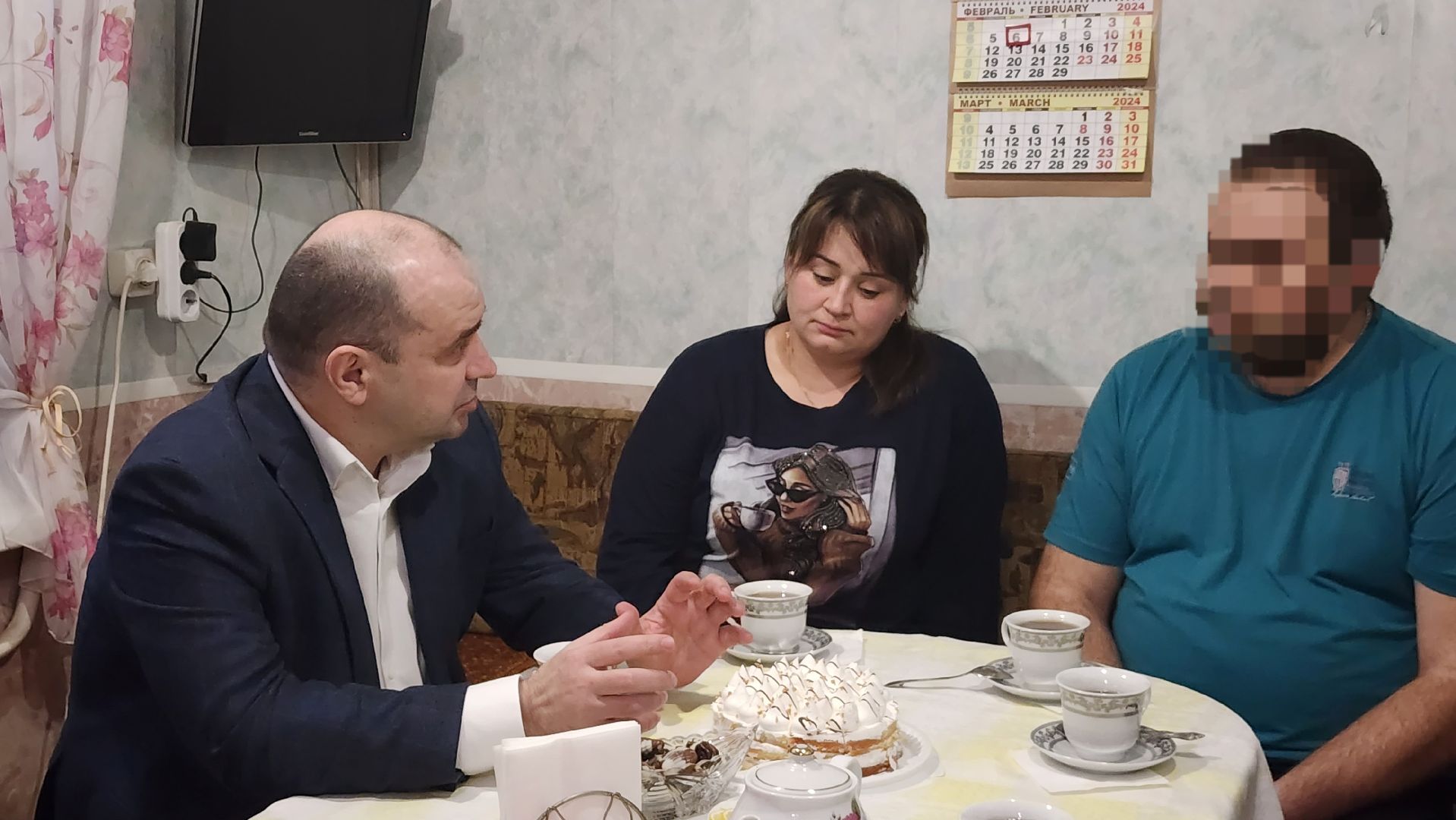 семья военнослужащего сво, помощь семьям, Лосино-Петровский,