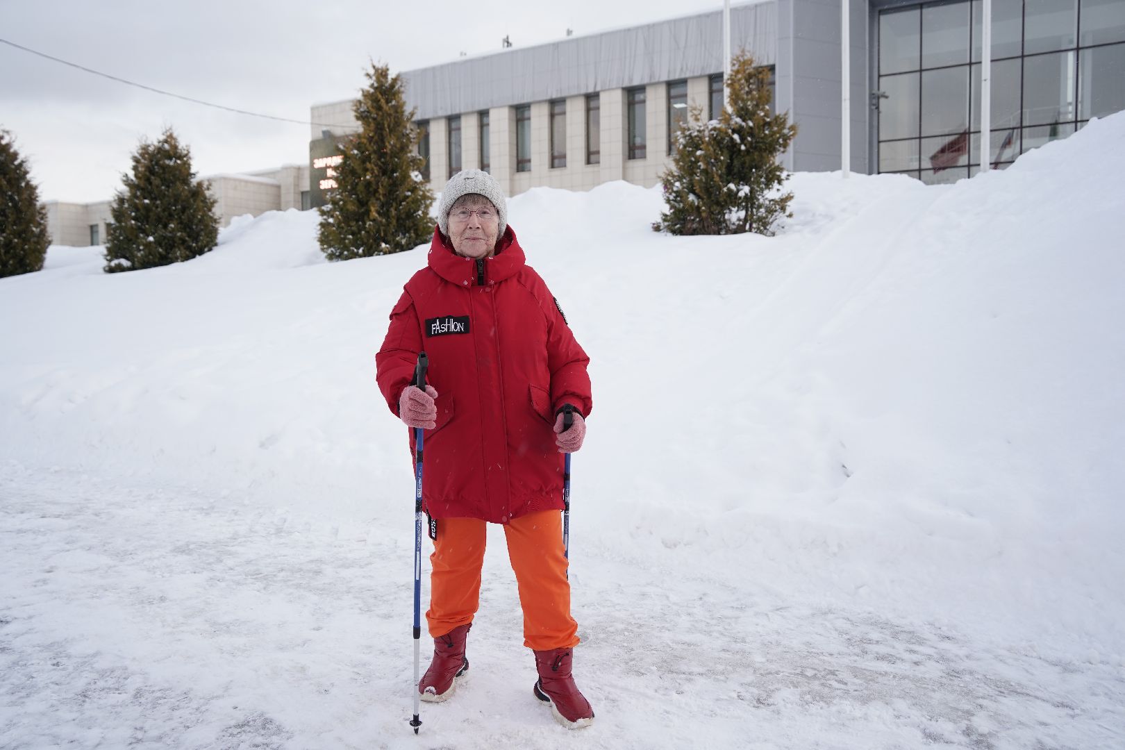 Рошаль, активное долголетие, Большая Шатура, скандинавская ходьба,