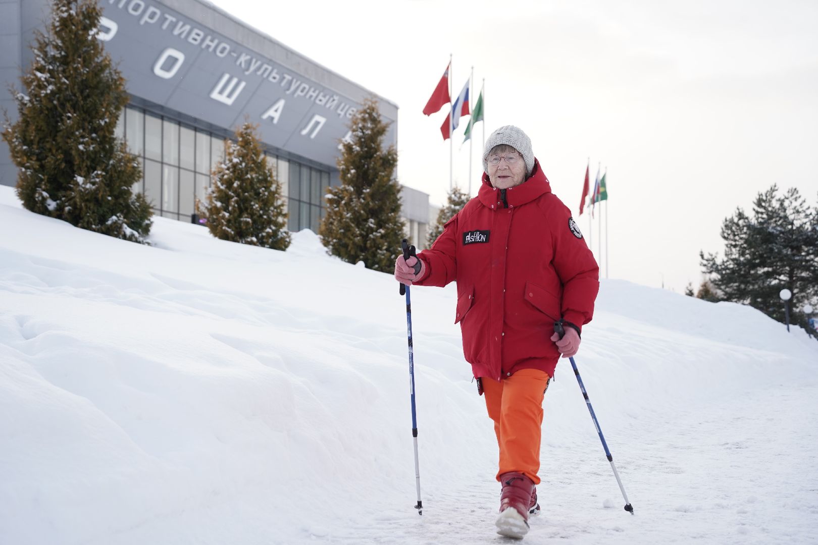 Рошаль, активное долголетие, Большая Шатура, скандинавская ходьба,