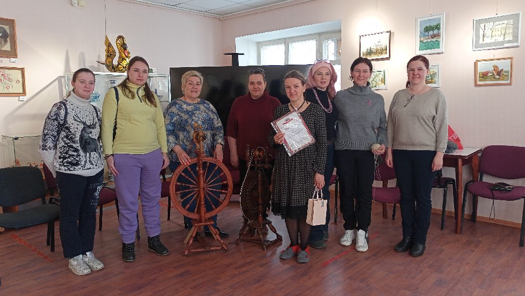 Прялка, Мастеркласс, музей, костюм, Пряжа, Прядение, Самопрялка