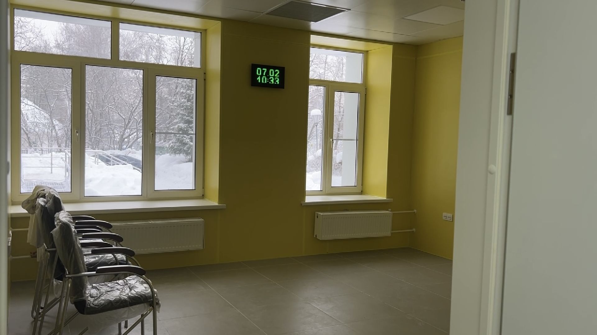 химки, капитальный ремонт, санаторный центр, дети, здравоохранение, медицина,