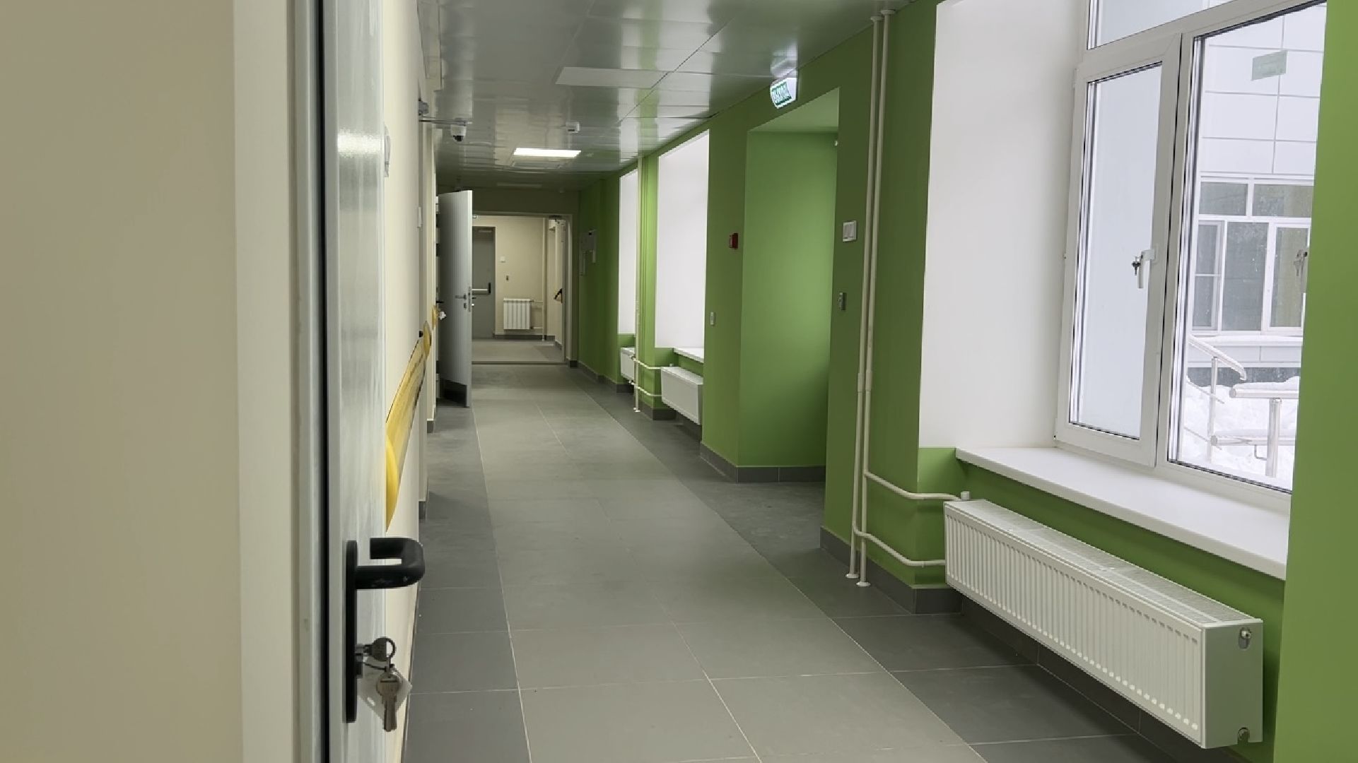 химки, капитальный ремонт, санаторный центр, дети, здравоохранение, медицина,