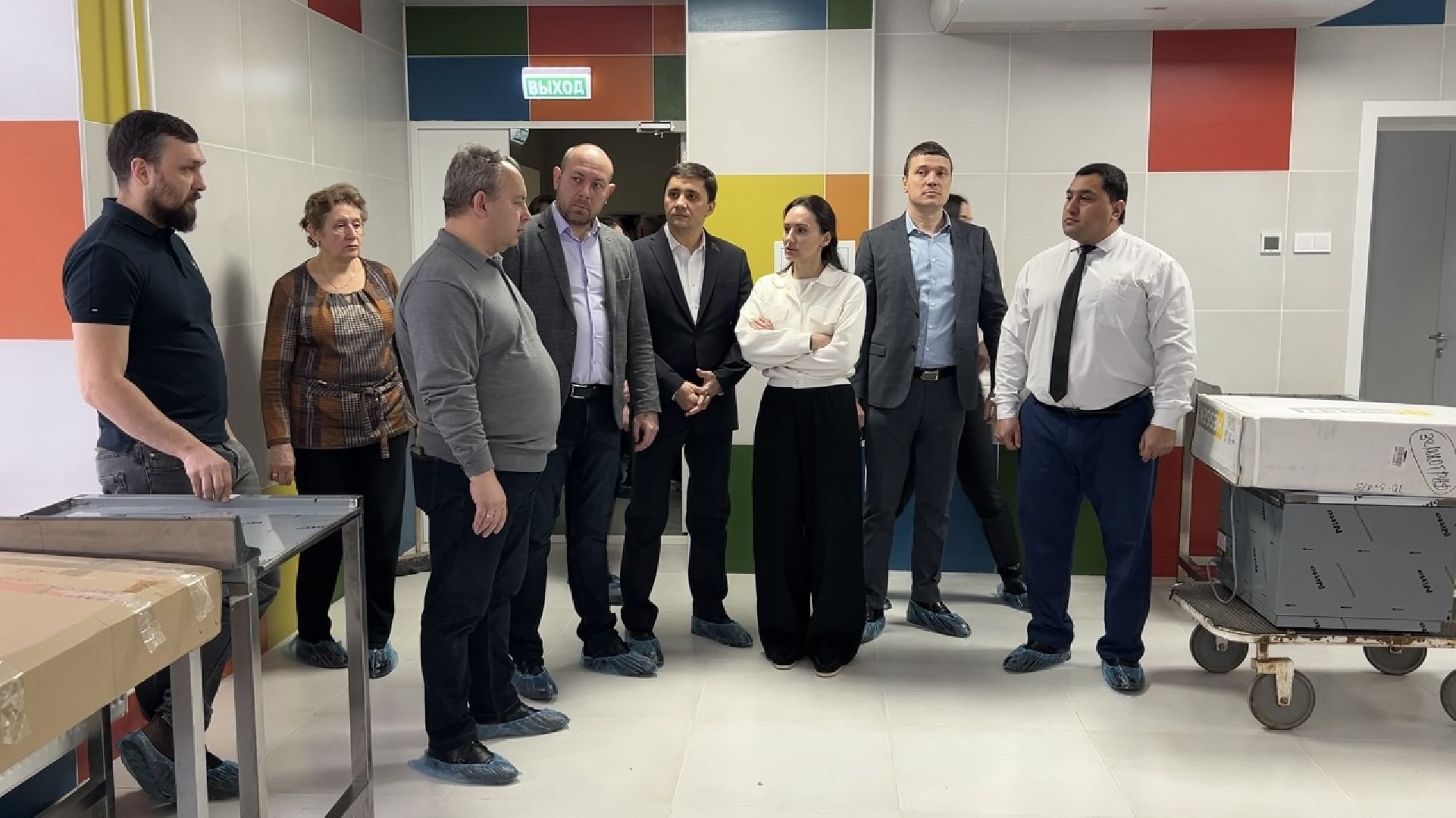 химки, капитальный ремонт, санаторный центр, дети, здравоохранение, медицина,