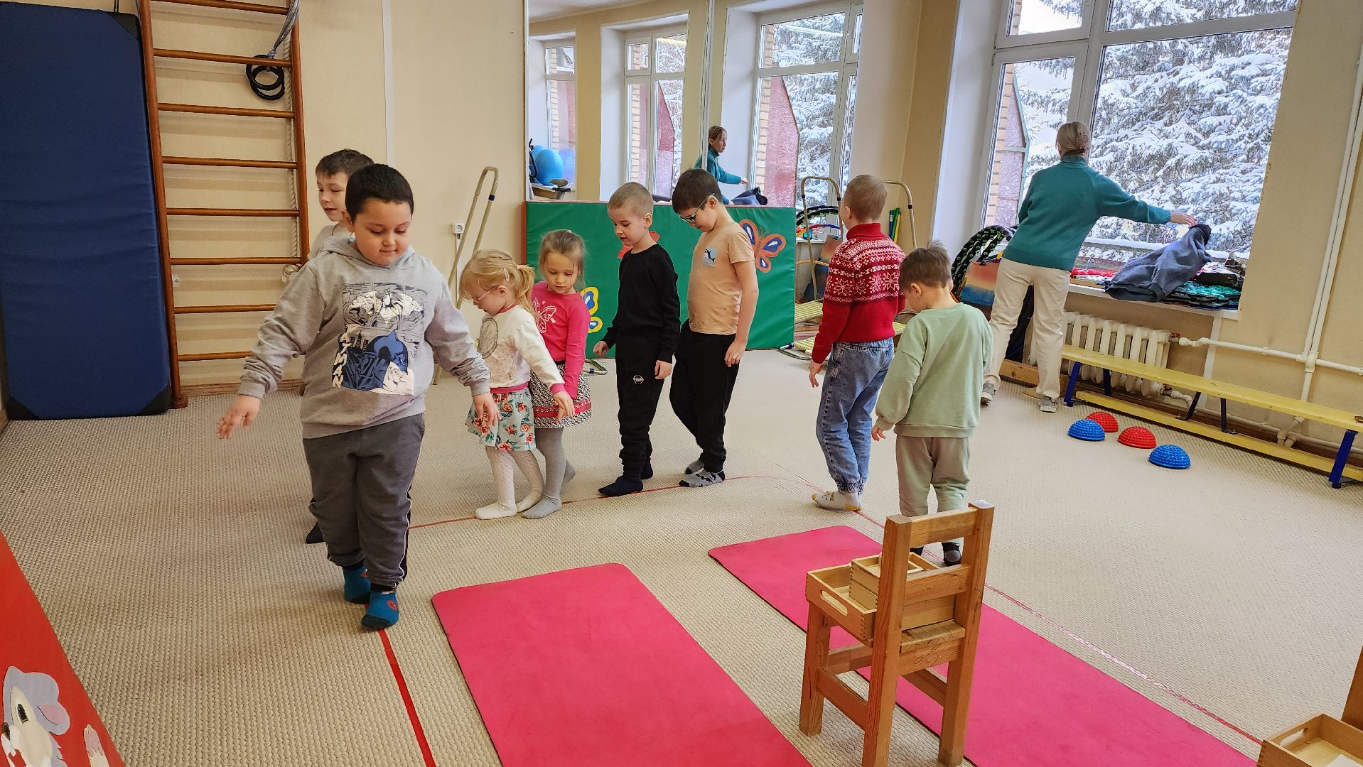 Подмосковье, Городской округ Пушкинский, Ивантеевка, кцсир пушкинский, дети инвалиды, Реабилитация,