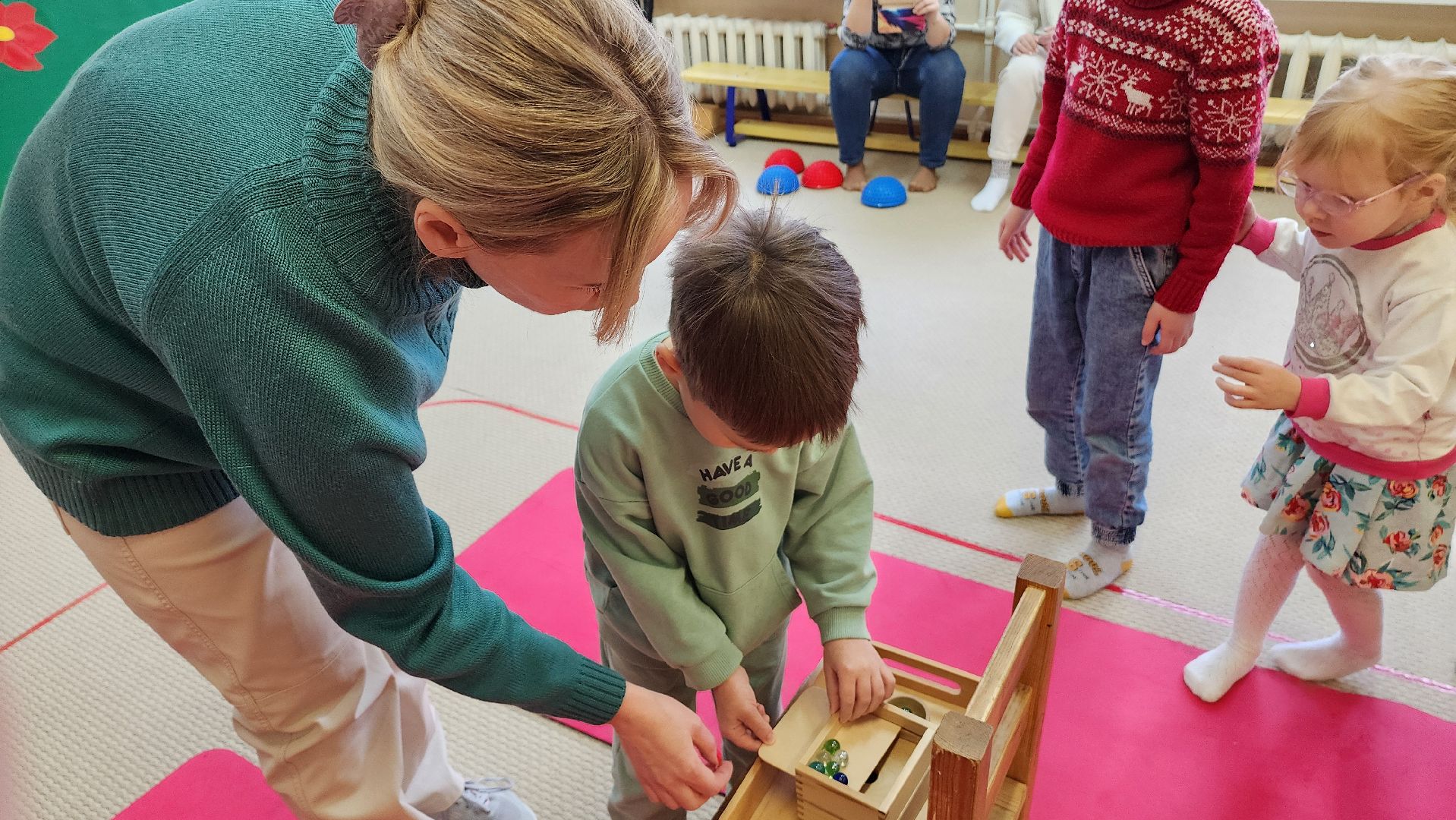 Подмосковье, Городской округ Пушкинский, Ивантеевка, кцсир пушкинский, дети инвалиды, Реабилитация,