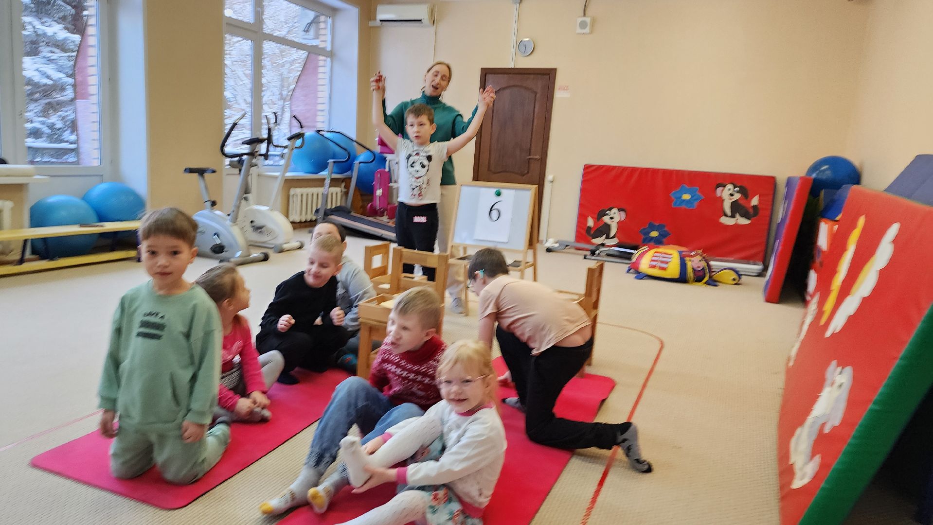 Подмосковье, Городской округ Пушкинский, Ивантеевка, кцсир пушкинский, дети инвалиды, Реабилитация,