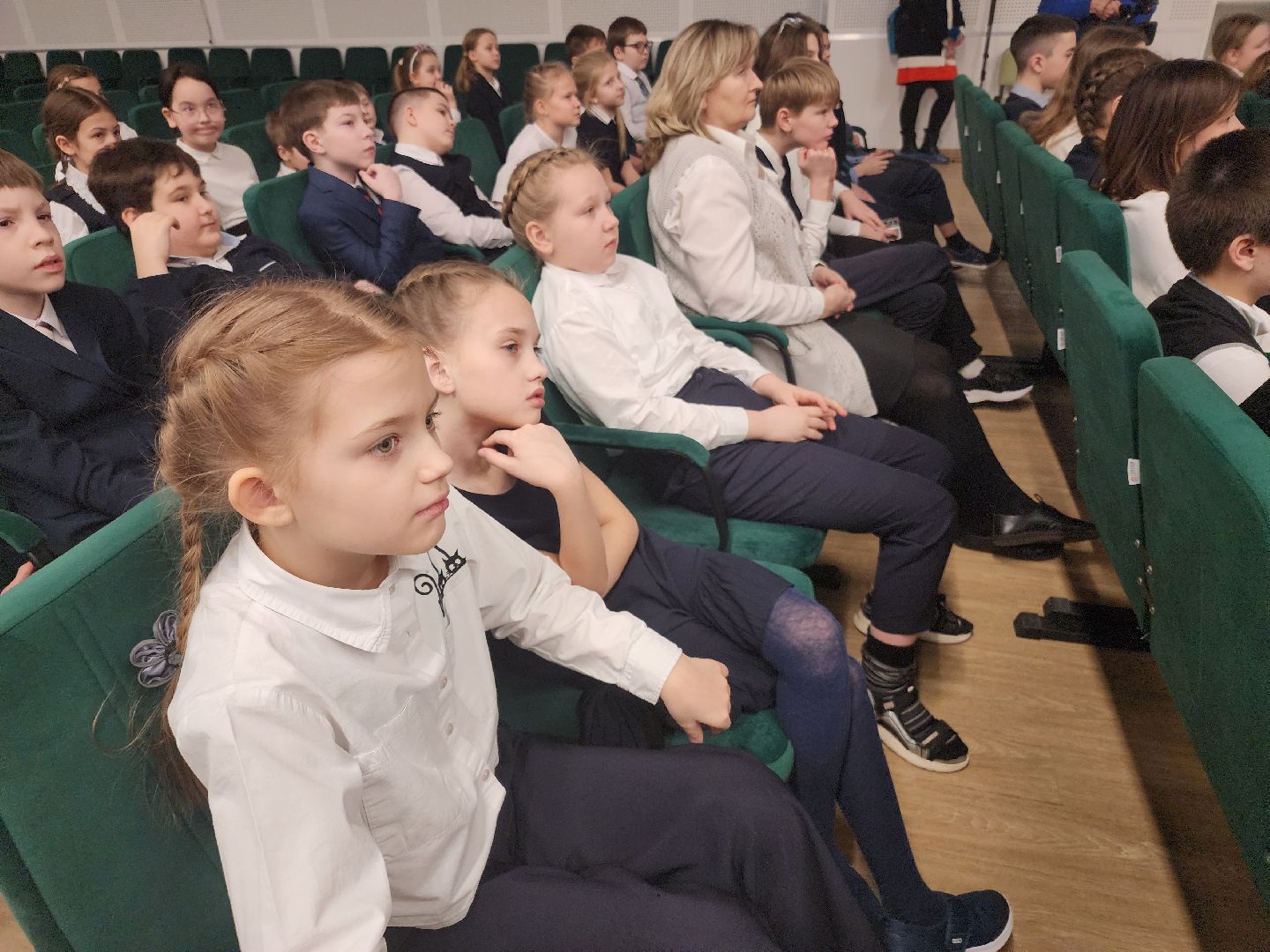 юннаты, движение первых,