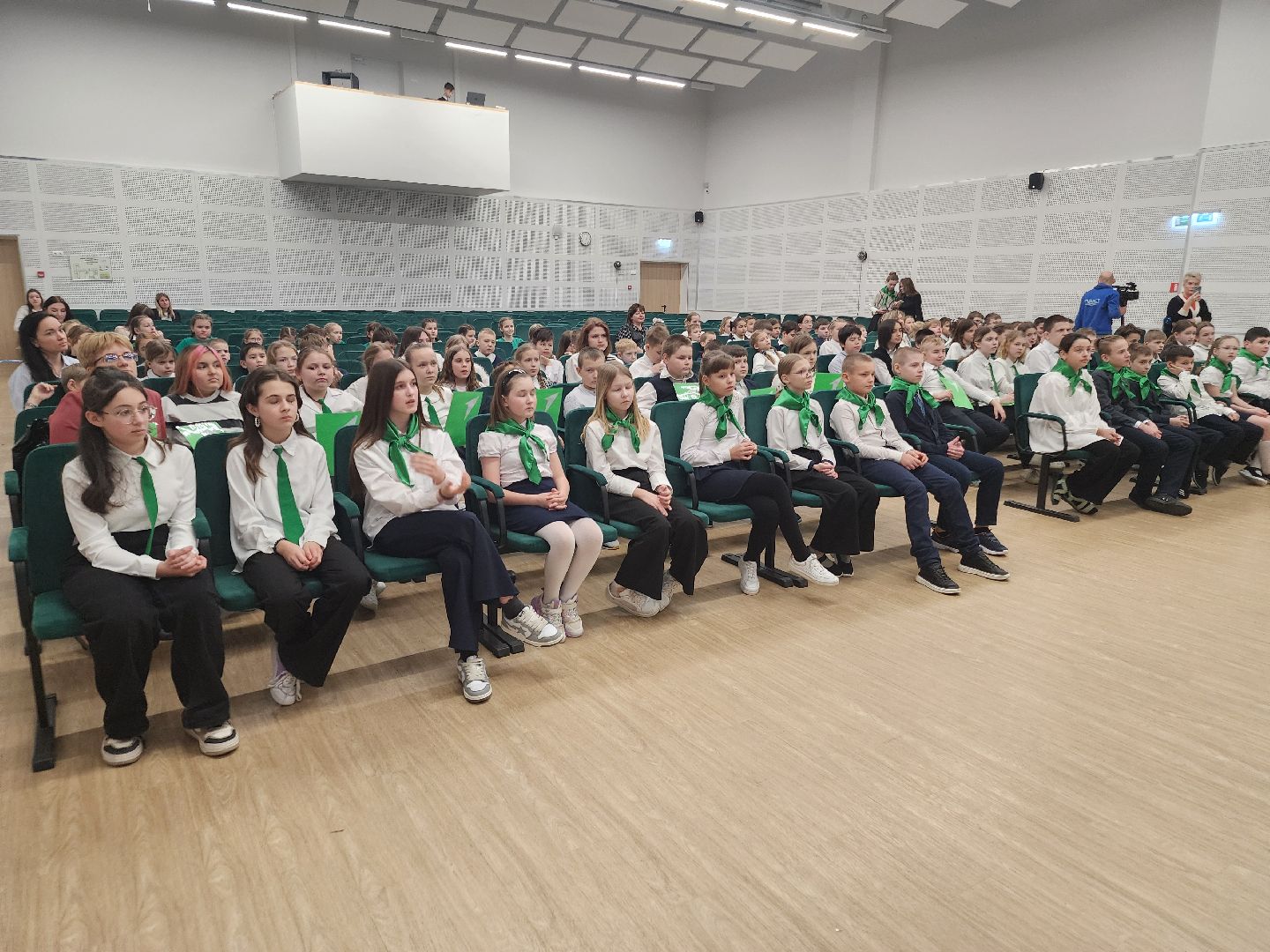 юннаты, движение первых,