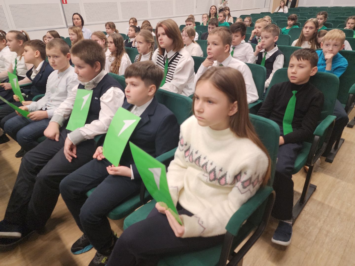 юннаты, движение первых,