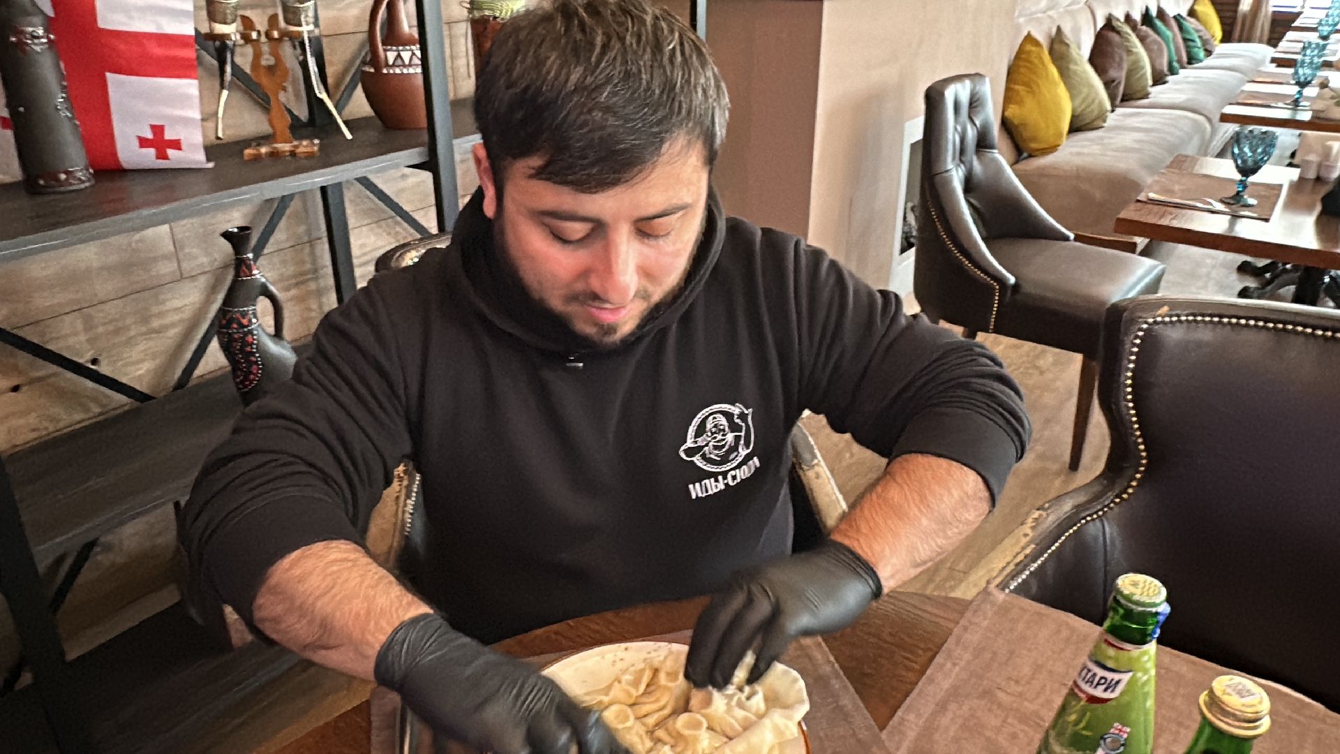 Одинцово, Мама-хинкали, Обновленное меню, Питание,