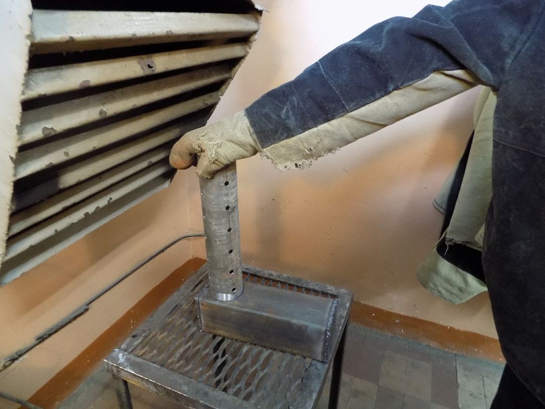 Шатура, печки-буржуйки, СВО, ШЭТ, Шатурский Энергетический Техникум