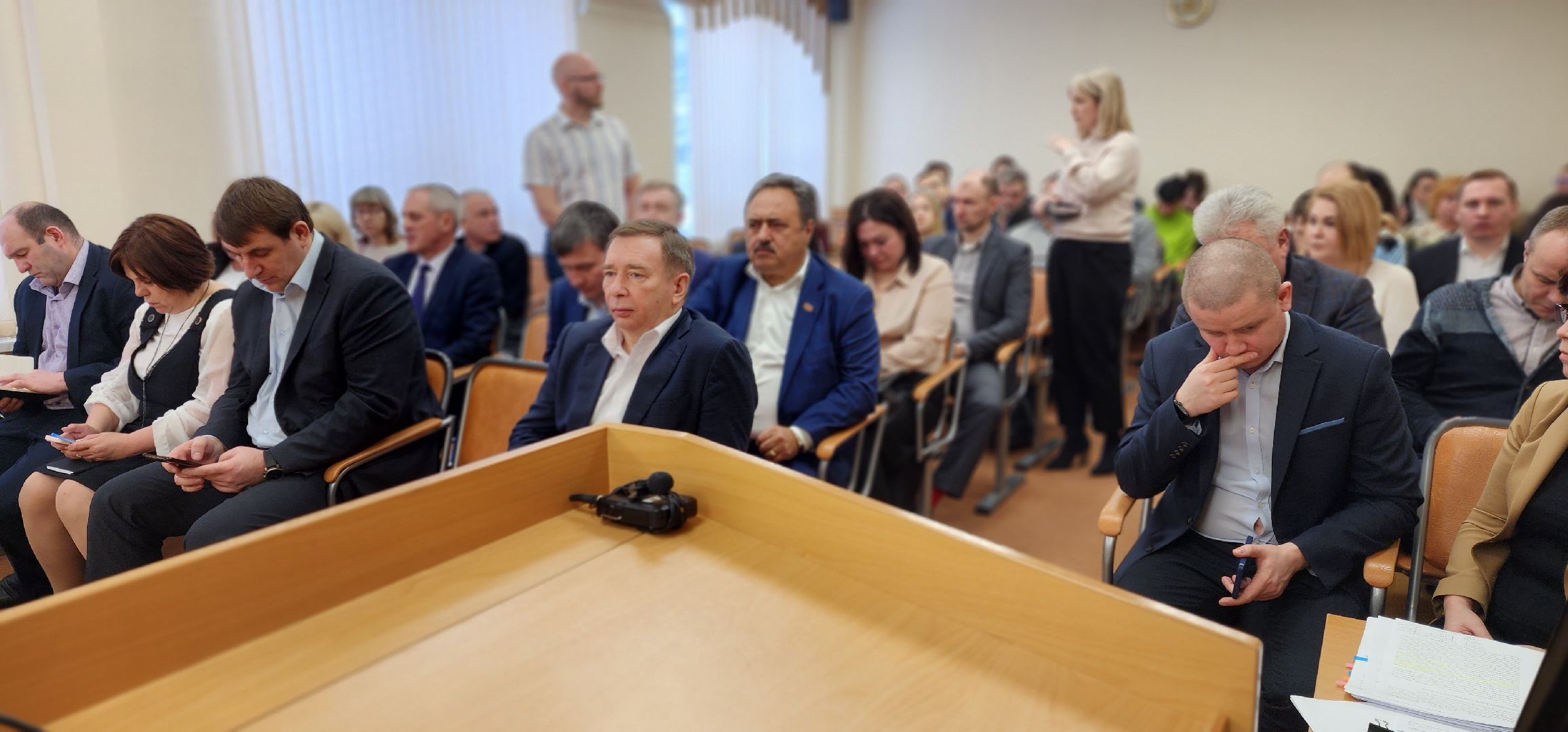 раменское, экономика, встреча главы округа с предпринимателями,