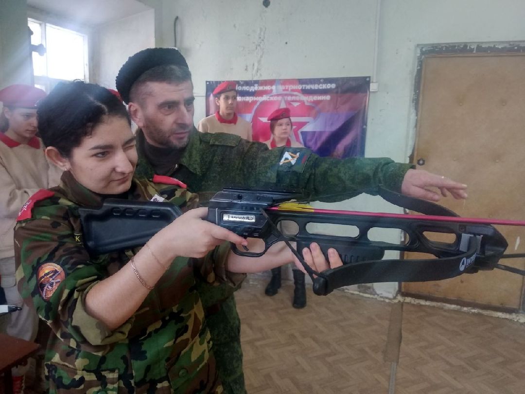 Дмитров, Парк Патриот Медиа, Школа юных корреспондентов Юнармии