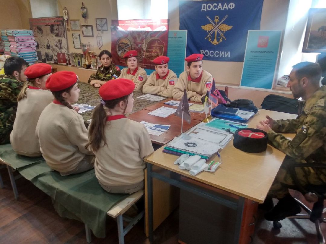 Дмитров, Парк Патриот Медиа, Школа юных корреспондентов Юнармии