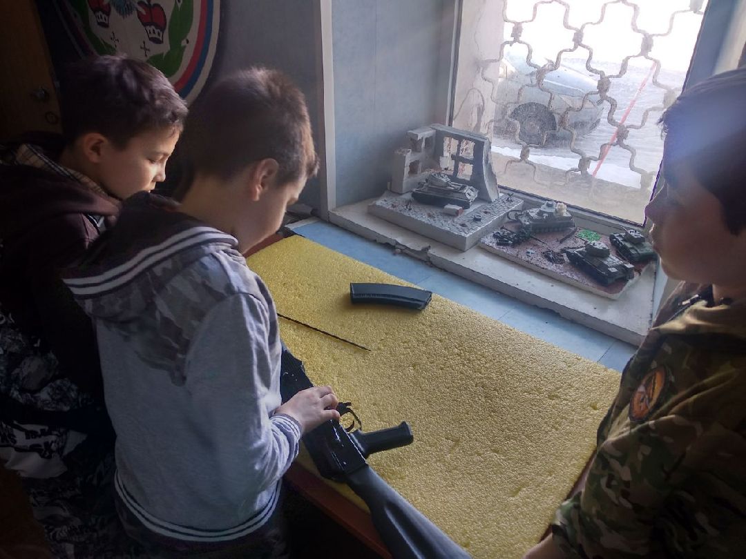 Дмитров, Парк Патриот Медиа, Школа юных корреспондентов Юнармии