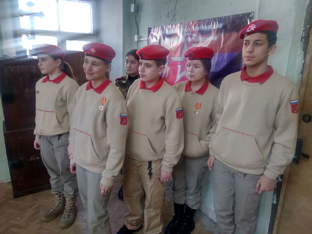 Дмитров, Парк Патриот Медиа, Школа юных корреспондентов Юнармии