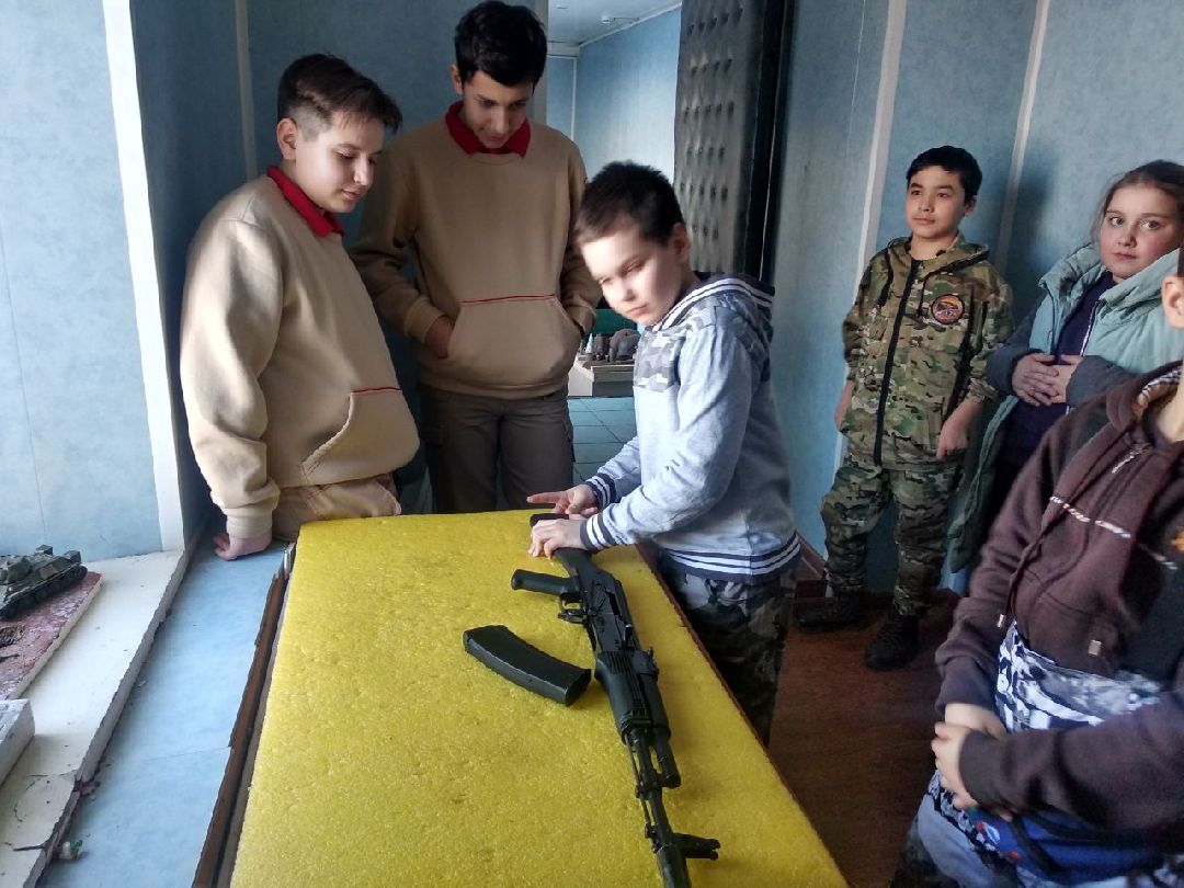 Дмитров, Парк Патриот Медиа, Школа юных корреспондентов Юнармии