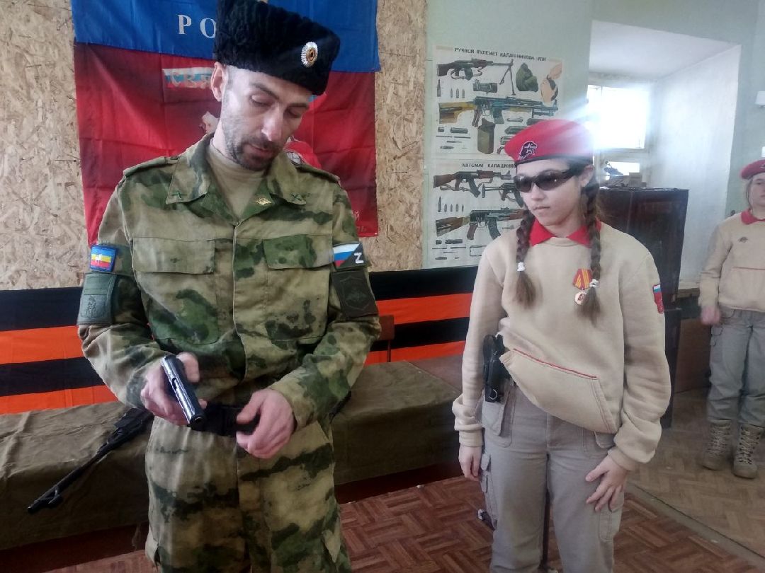 Дмитров, Парк Патриот Медиа, Школа юных корреспондентов Юнармии