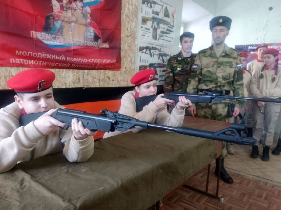 Дмитров, Парк Патриот Медиа, Школа юных корреспондентов Юнармии