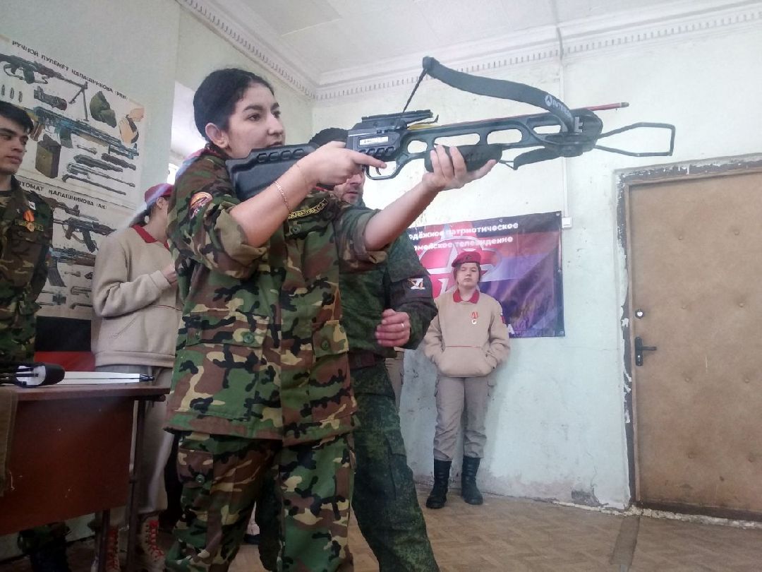 Дмитров, Парк Патриот Медиа, Школа юных корреспондентов Юнармии