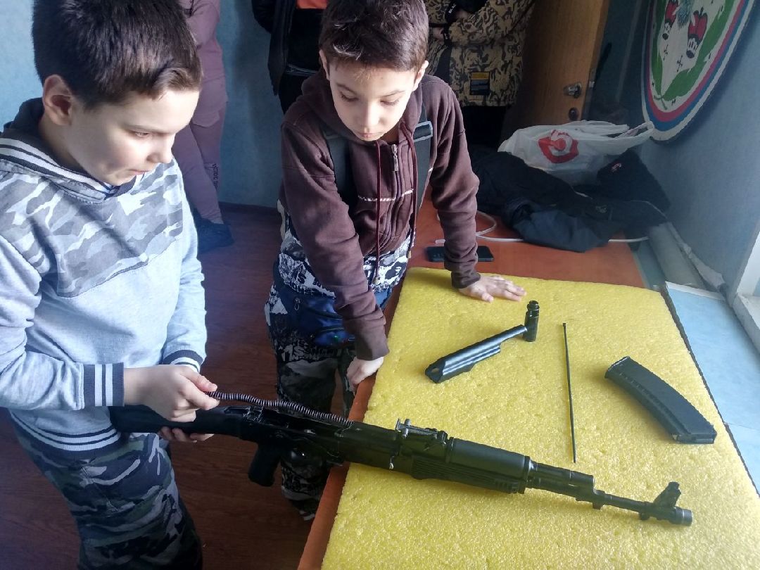 Дмитров, Парк Патриот Медиа, Школа юных корреспондентов Юнармии