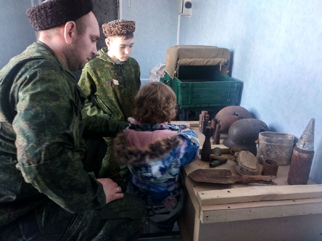 Дмитров, Парк Патриот Медиа, Школа юных корреспондентов Юнармии