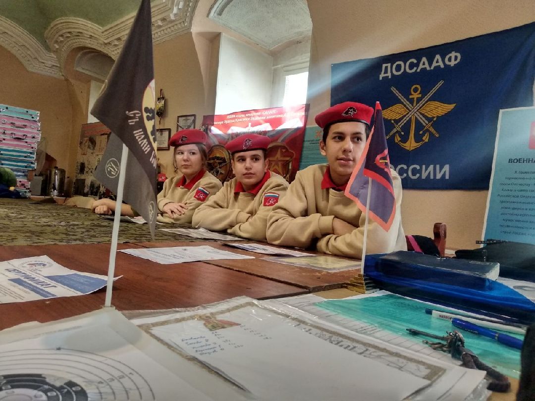 Дмитров, Парк Патриот Медиа, Школа юных корреспондентов Юнармии