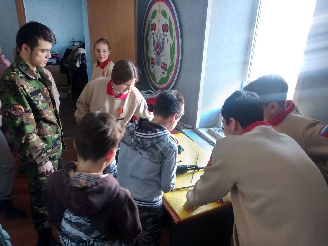 Дмитров, Парк Патриот Медиа, Школа юных корреспондентов Юнармии