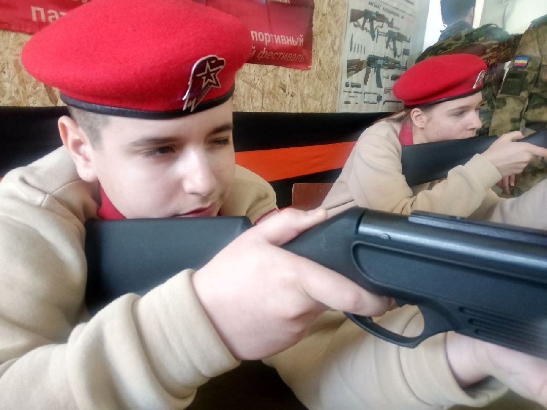 Дмитров, Парк Патриот Медиа, Школа юных корреспондентов Юнармии